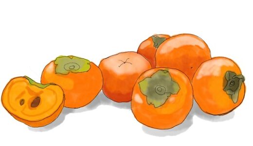 都道府県別の柿の生産量ランキング