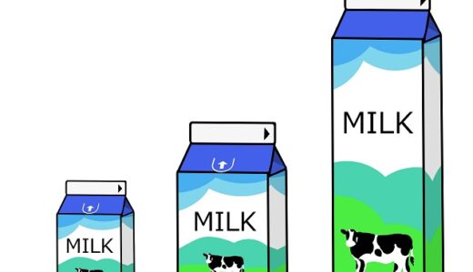 都道府県別の牛乳の消費量ランキング