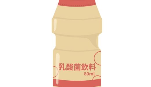 都道府県別の乳酸菌飲料の消費量ランキング